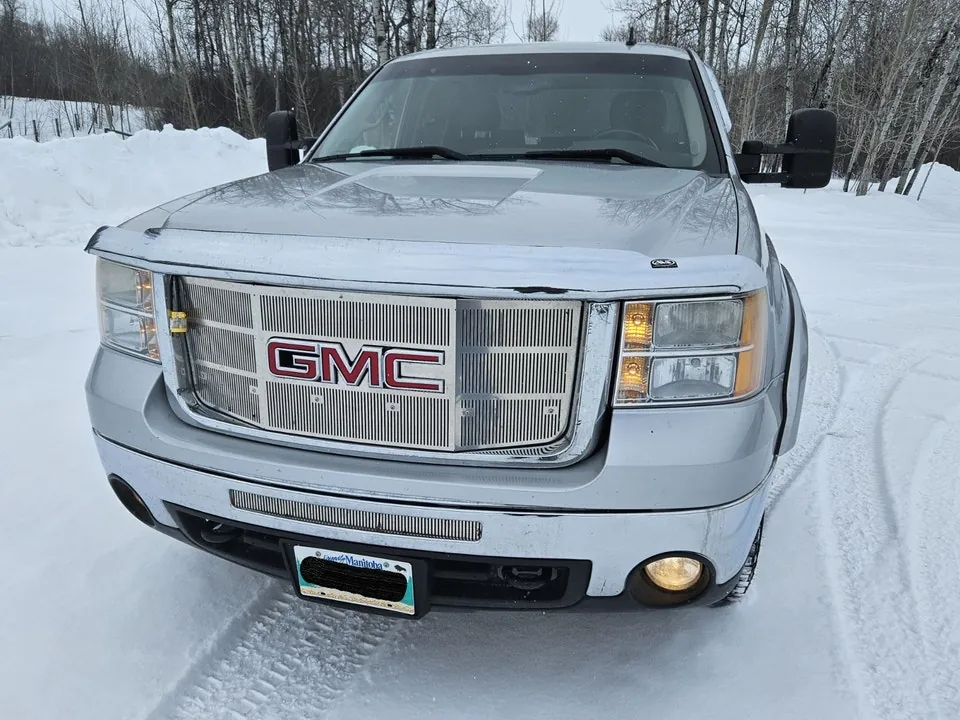GMC 2500Hd Z71 Sle 2010 photo 5