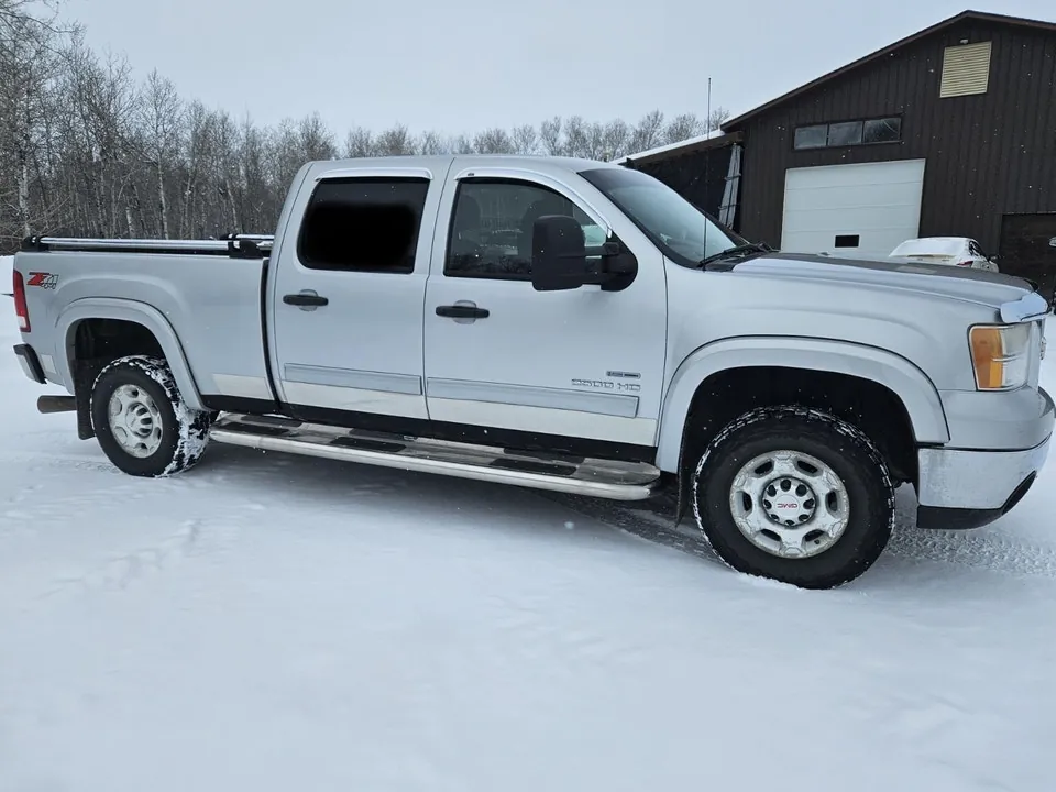 GMC 2500Hd Z71 Sle 2010 photo 4
