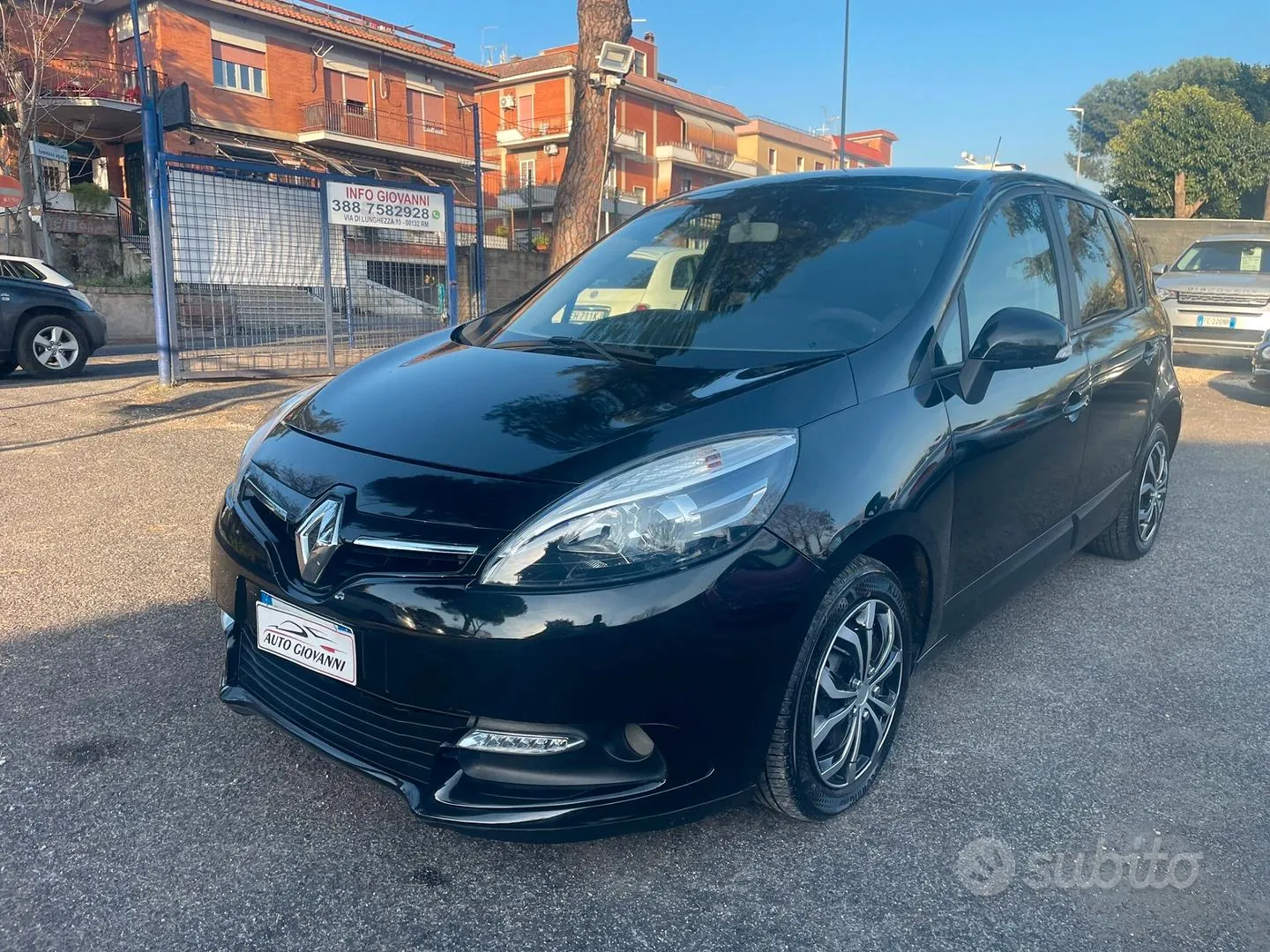 Renault Scenic 2014 photo 2