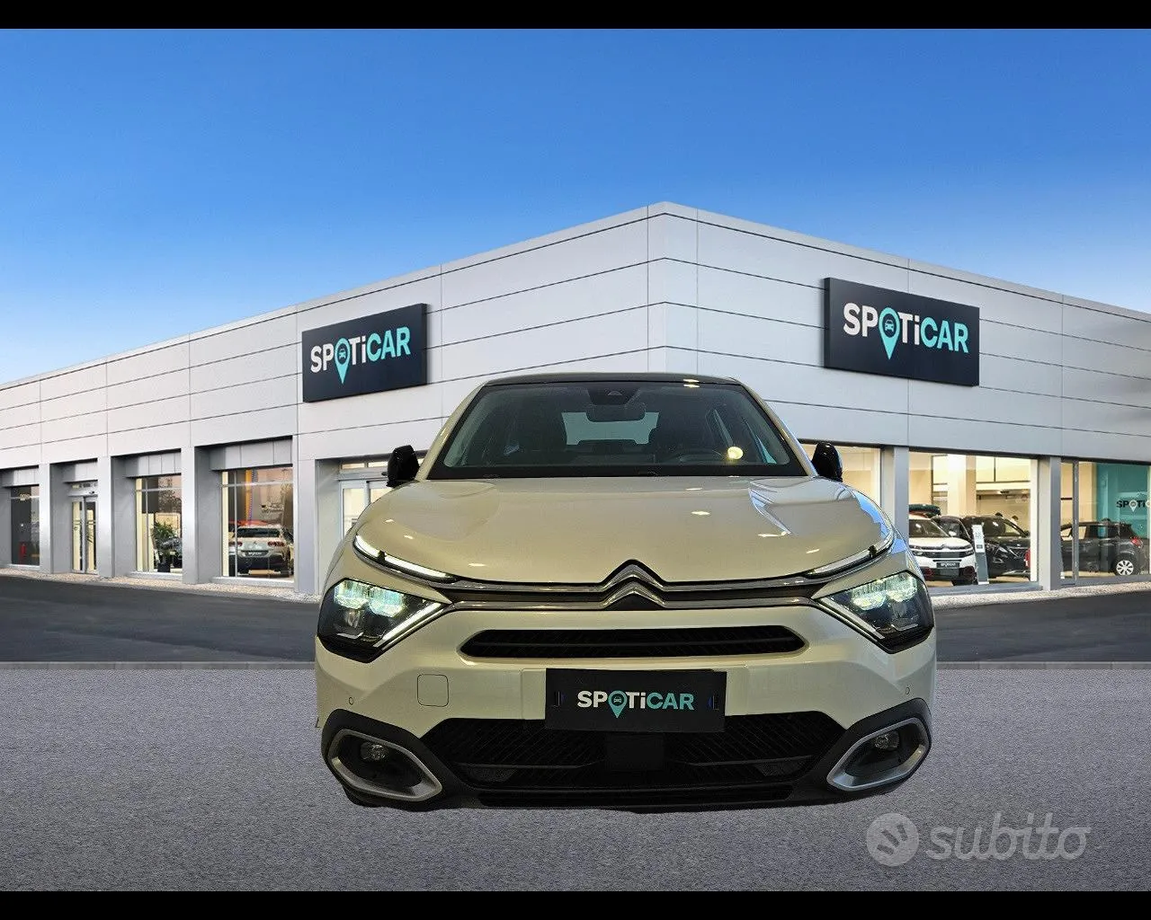 Citroen C4 X 2023 photo 2