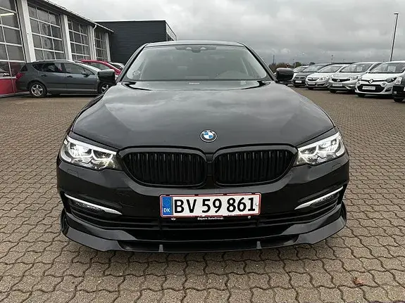 BMW 520D 2018 photo 4