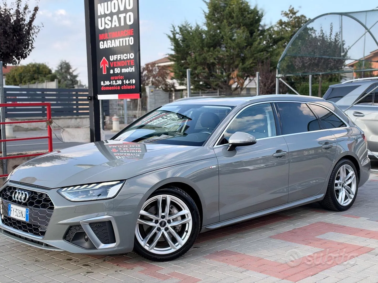 Audi A4 Avant 2019 photo 2