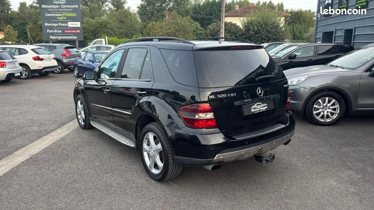 Mercedes-Benz Ml 2008 photo 4