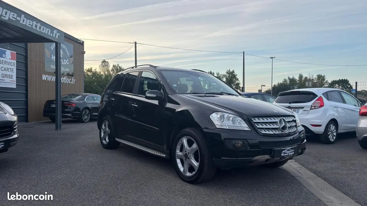 Mercedes-Benz Ml 2008 photo 2