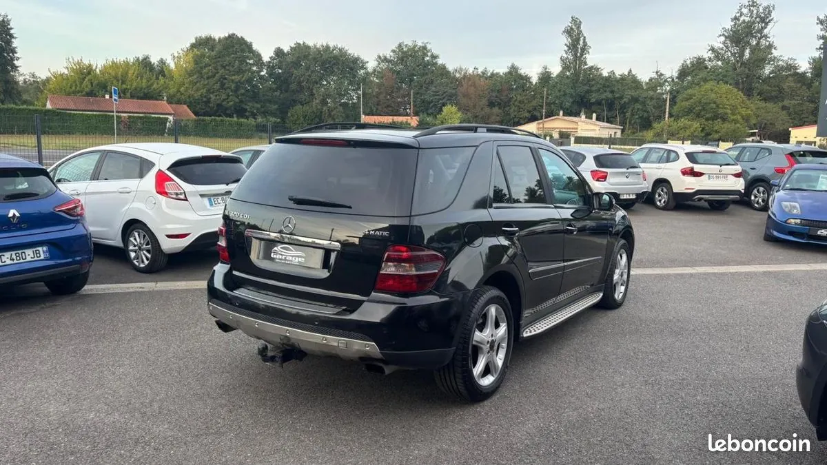 Mercedes-Benz Ml 2008 photo 3