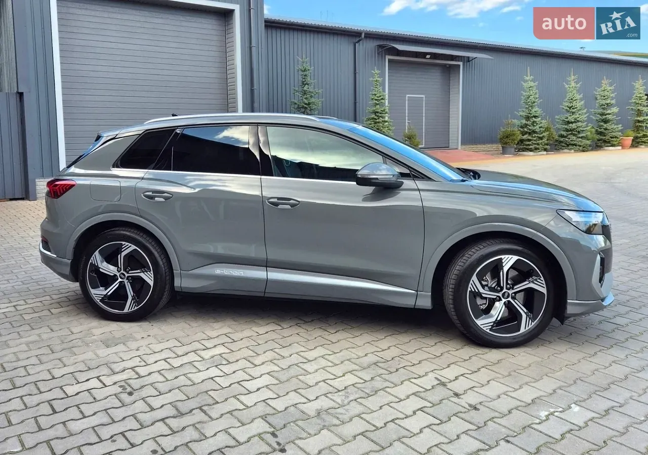 Audi Q4 E-Tron 2025 photo 3