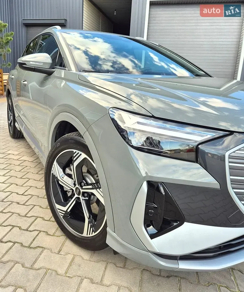 Audi Q4 E-Tron 2025 photo 4