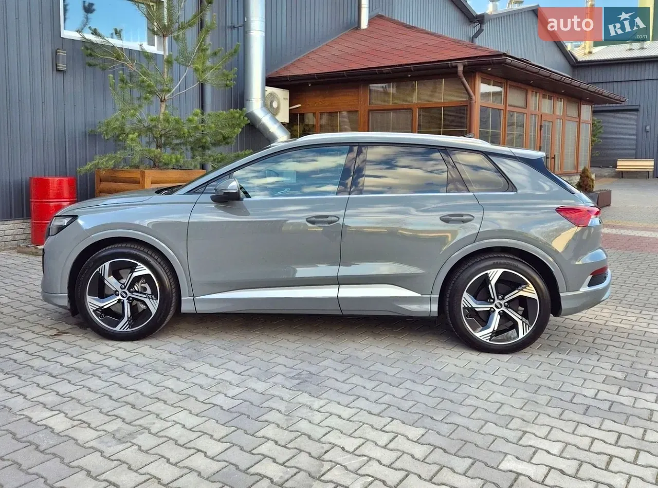 Audi Q4 E-Tron 2025 photo 5