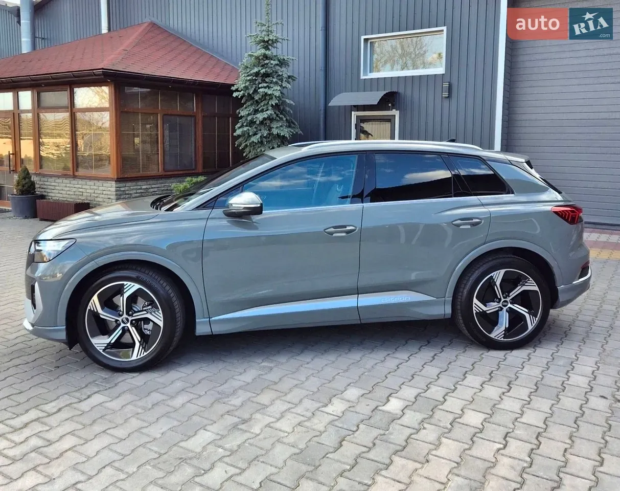 Audi Q4 E-Tron 2025 photo 2