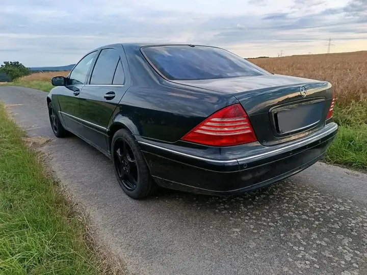Mercedes-Benz S500