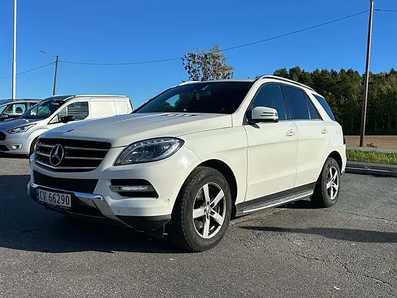 Mercedes-Benz Ml250 2012 photo 2