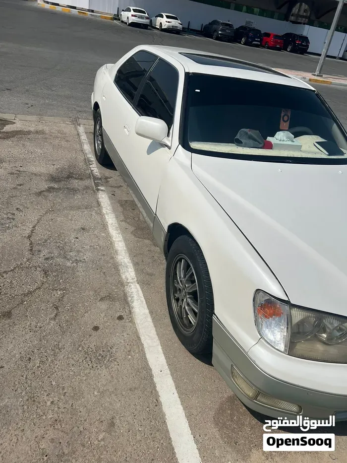 Lexus Ls 400 1998 photo 3