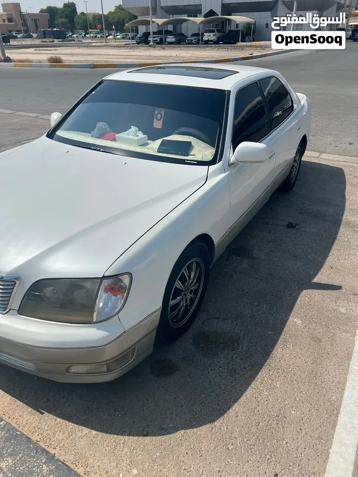 Lexus Ls 400 1998 photo 4