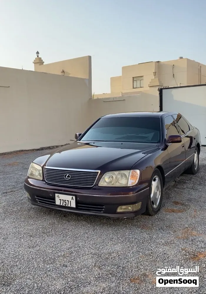 Lexus Ls 400 1998 photo 5
