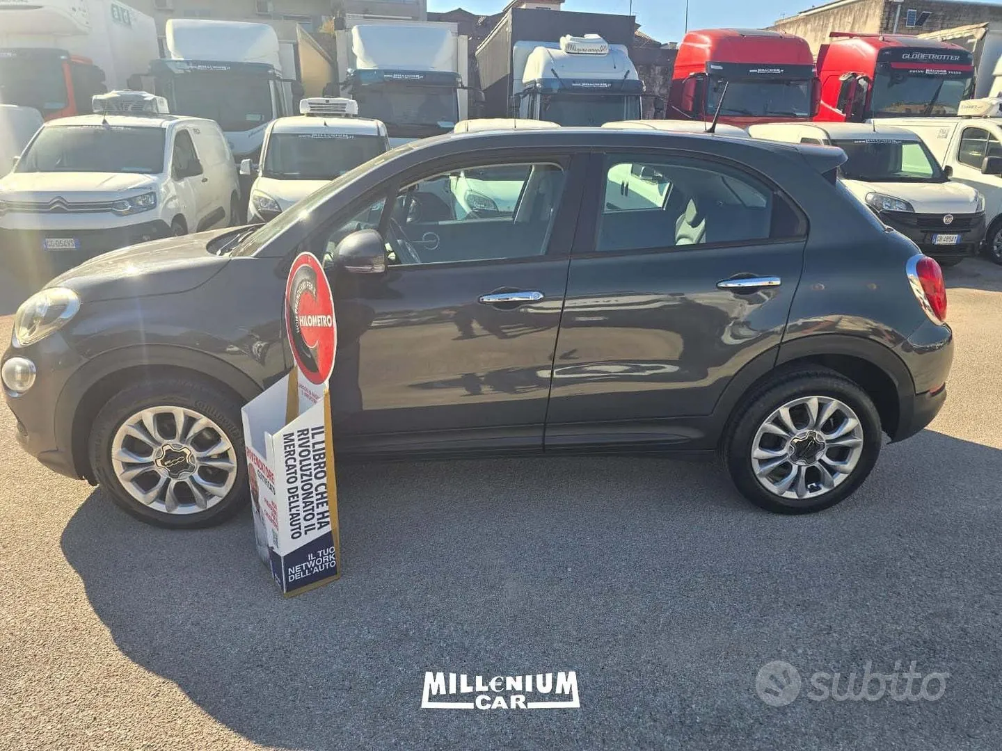 Fiat 500X 2017 photo 5