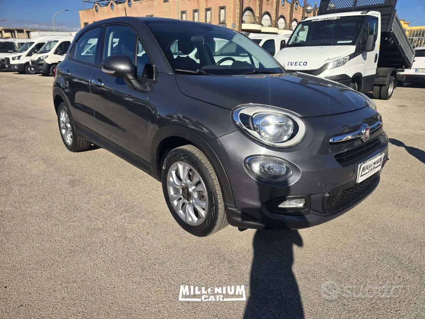 Fiat 500X 2017 photo 3