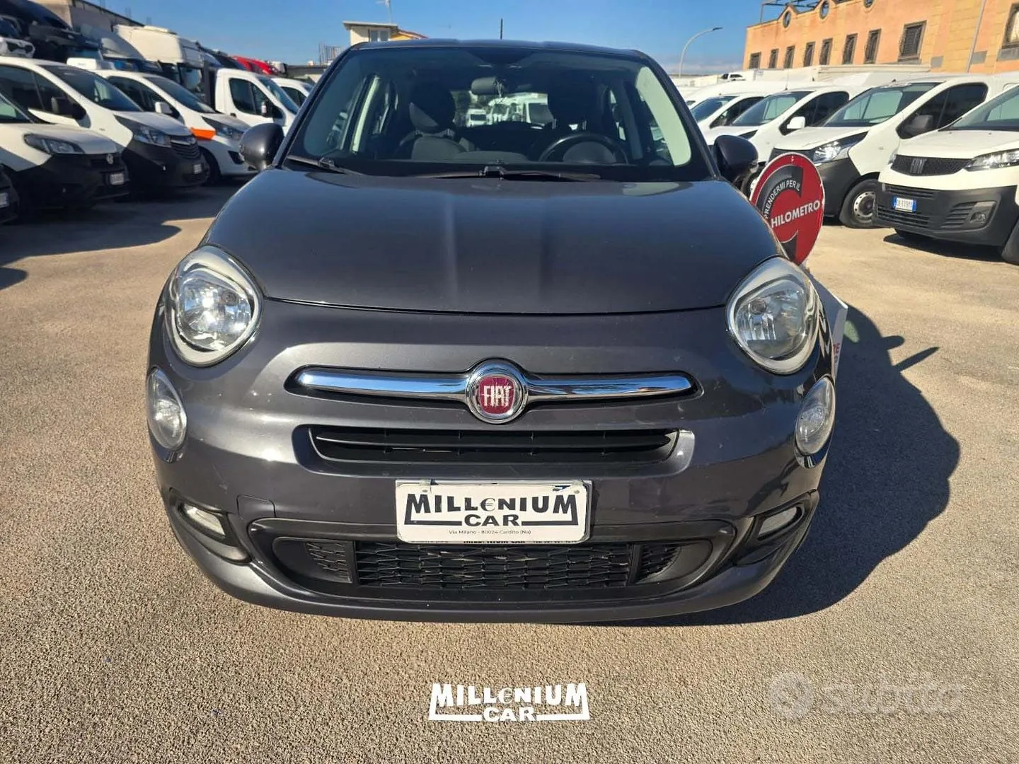 Fiat 500X 2017 photo 2