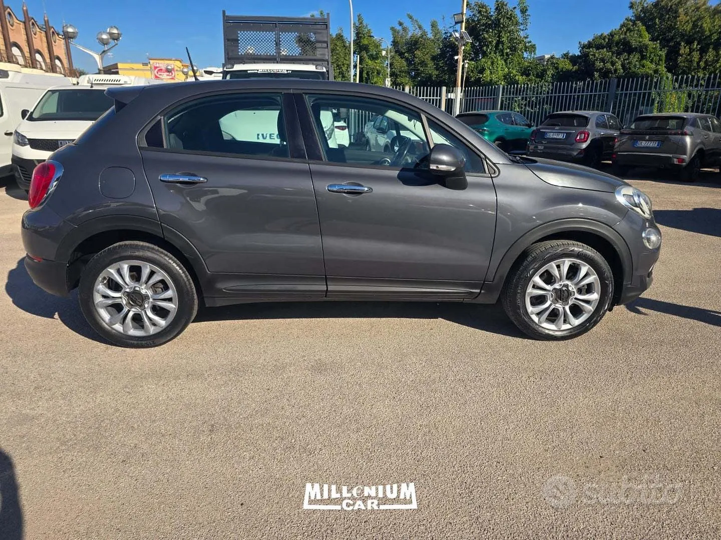 Fiat 500X 2017 photo 4
