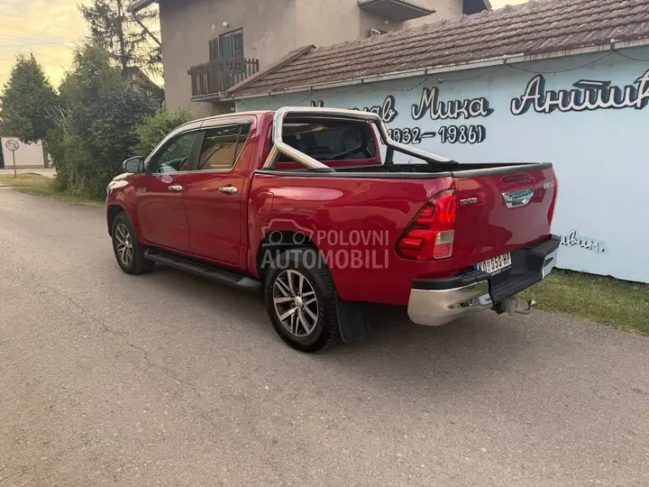 Toyota Hilux 2017 photo 3