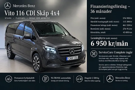 Mercedes-Benz Vito 116 2027 photo 2
