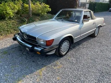 Mercedes-Benz Sl 560