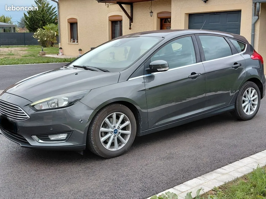 Ford Focus 2017 photo 3