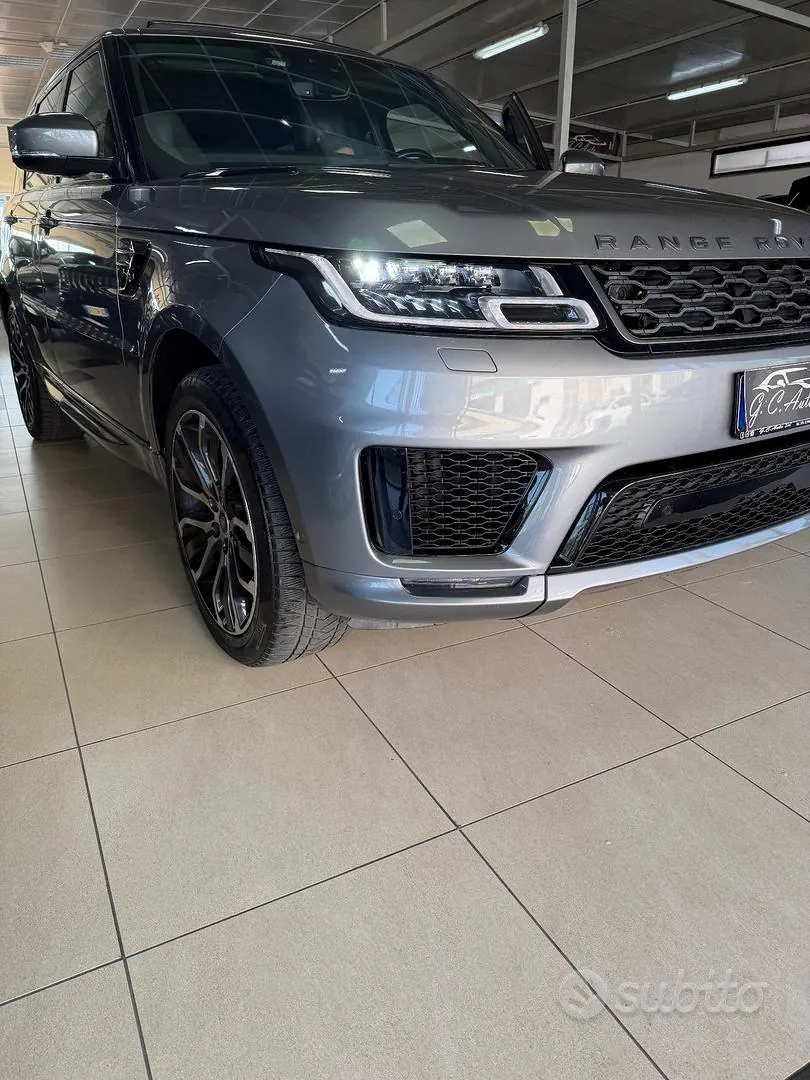 Land Rover Range Rover Sport 2020 photo 5