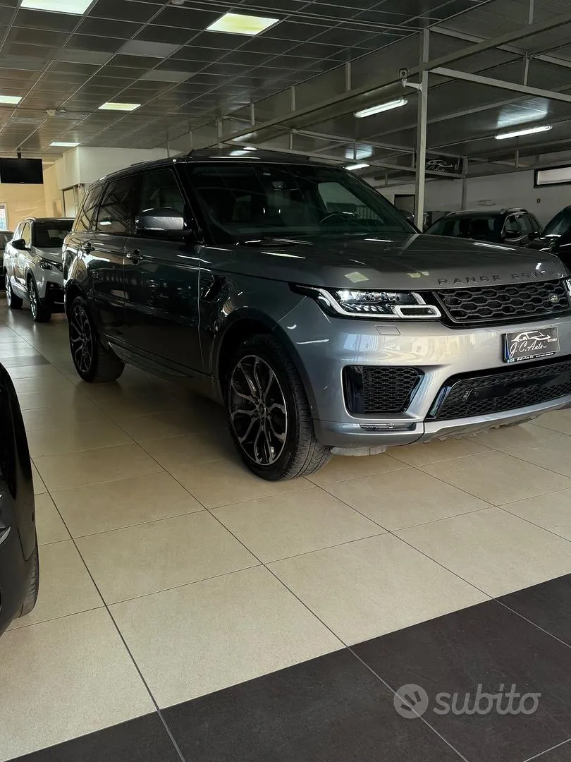Land Rover Range Rover Sport 2020 photo 2