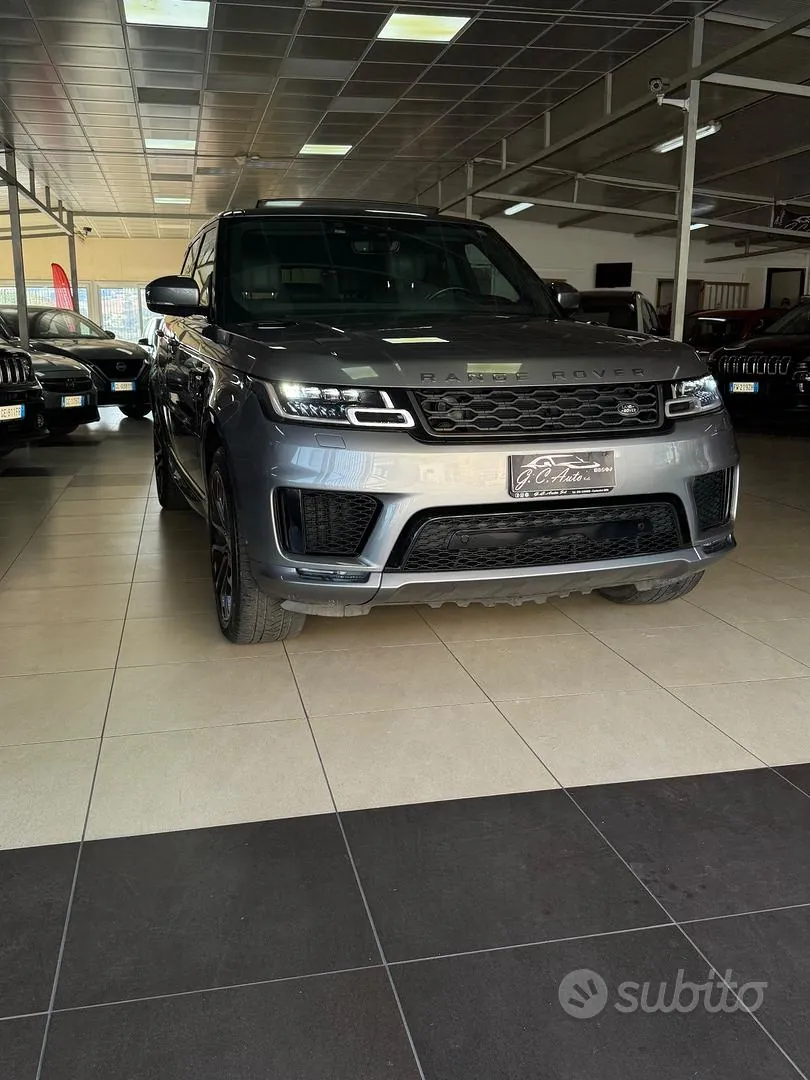 Land Rover Range Rover Sport 2020 photo 3
