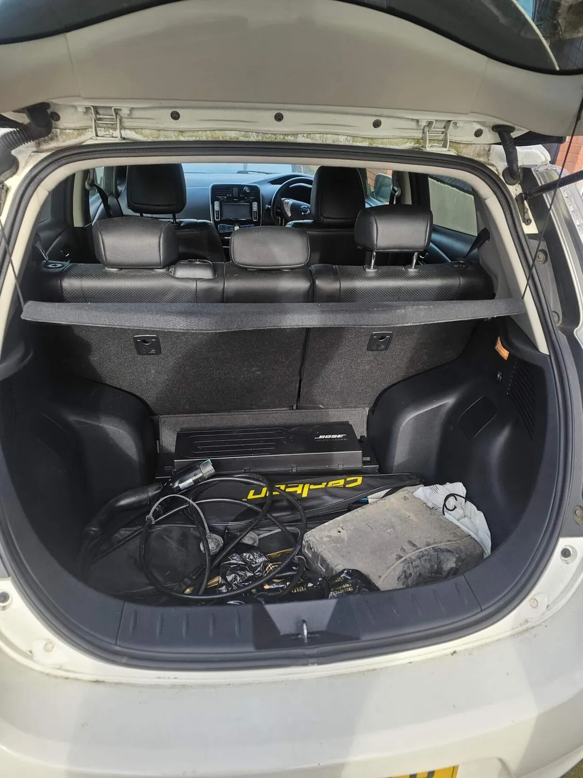 Nissan Leaf 2015 photo 5