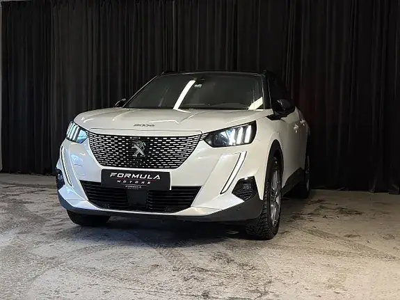Peugeot E-2008 2021 photo 3