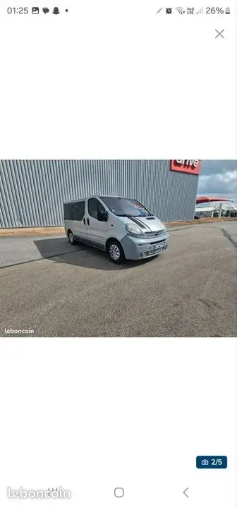 Opel Vivaro 2005 photo 2