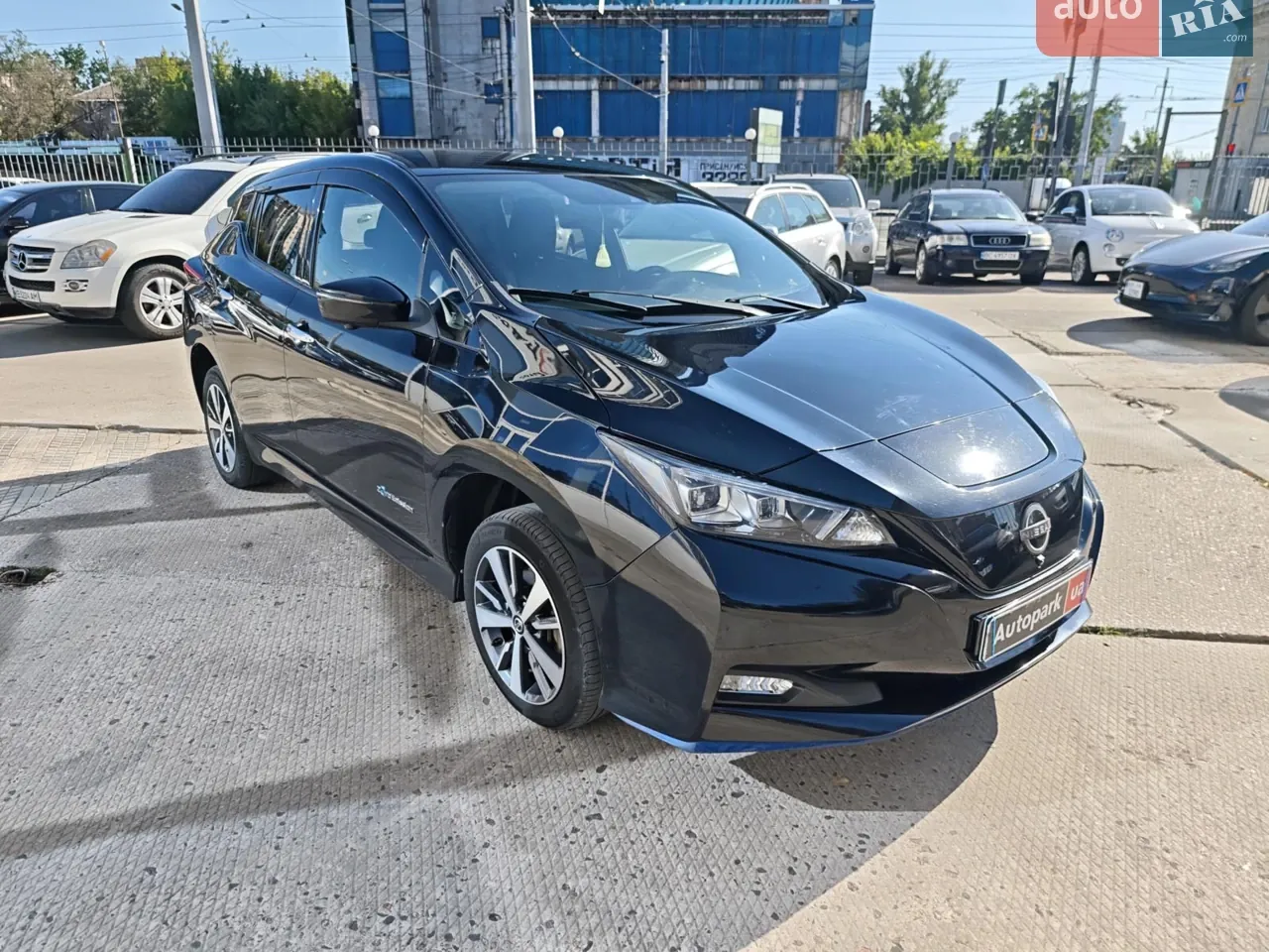 Nissan Leaf 2019 photo 3