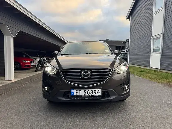Mazda Cx-5 2017 photo 2