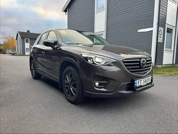 Mazda Cx-5 2017 photo 3