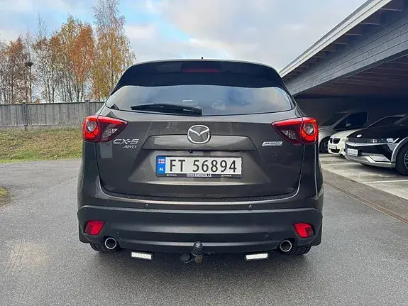 Mazda Cx-5 2017 photo 5