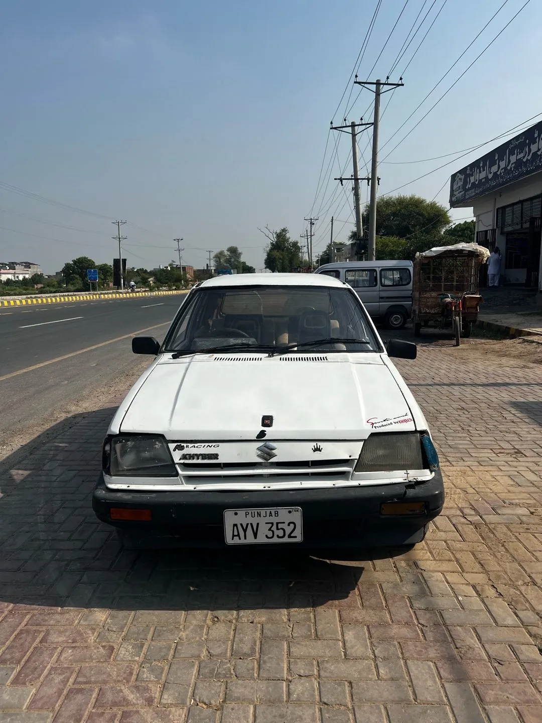 Suzuki Khyber