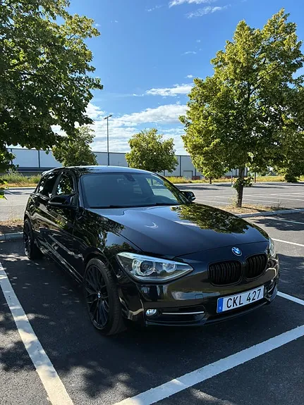 BMW 120D 2012 photo 5