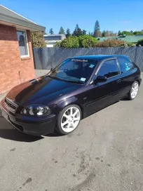 Honda Civic 1997 photo 2