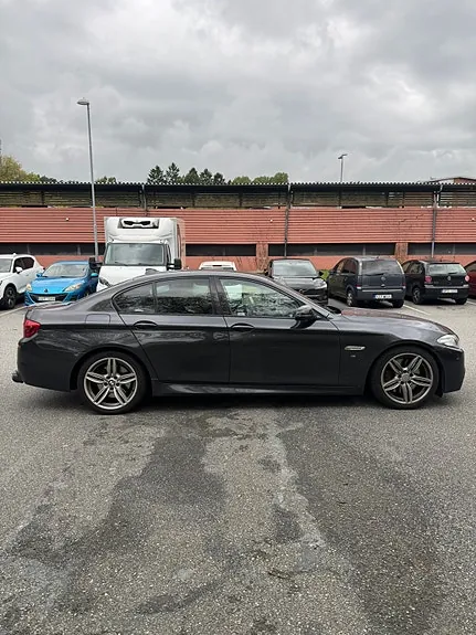 BMW M550D 2014 photo 2