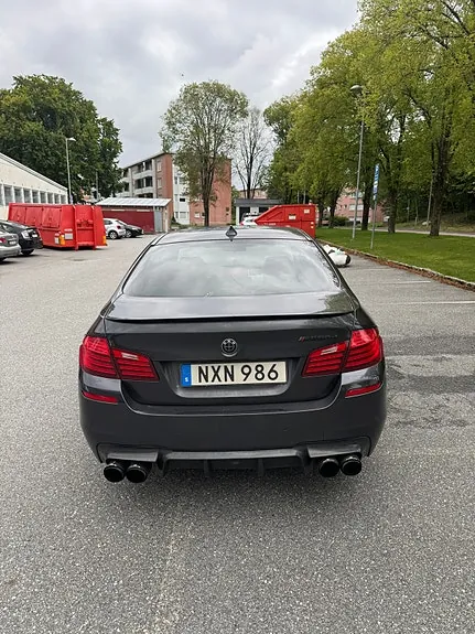 BMW M550D 2014 photo 3