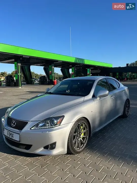 Lexus Is 2008 photo 3
