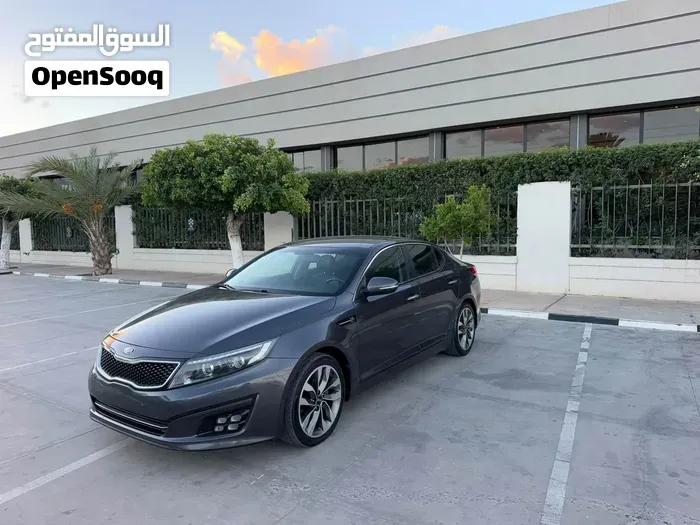 Kia K5 2014 photo 4