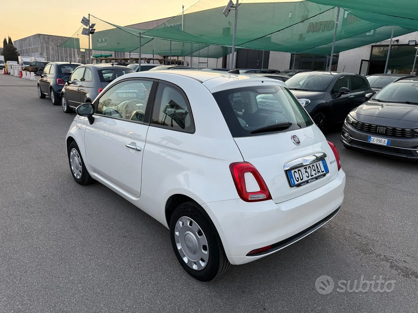 Fiat 500 2020 photo 3
