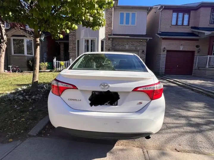 Toyota Corolla 2015 photo 4
