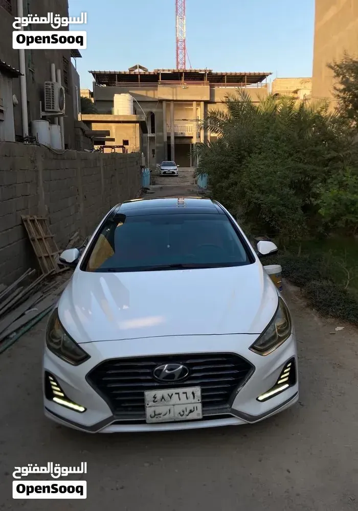 Hyundai Sonata 2019 photo 4