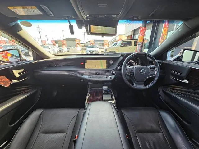 Lexus Ls500 2018 photo 4