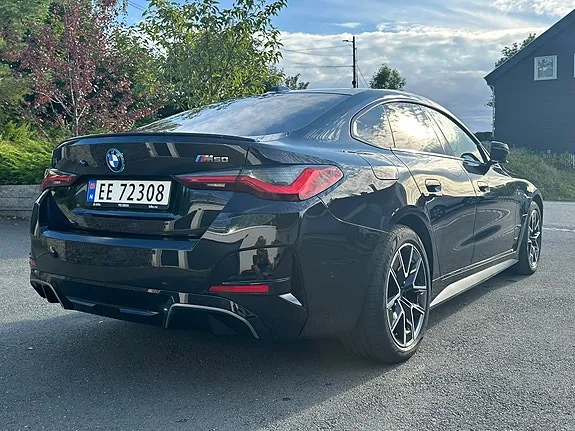 BMW I4 2022 photo 4
