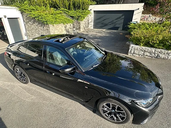 BMW I4 2022 photo 3