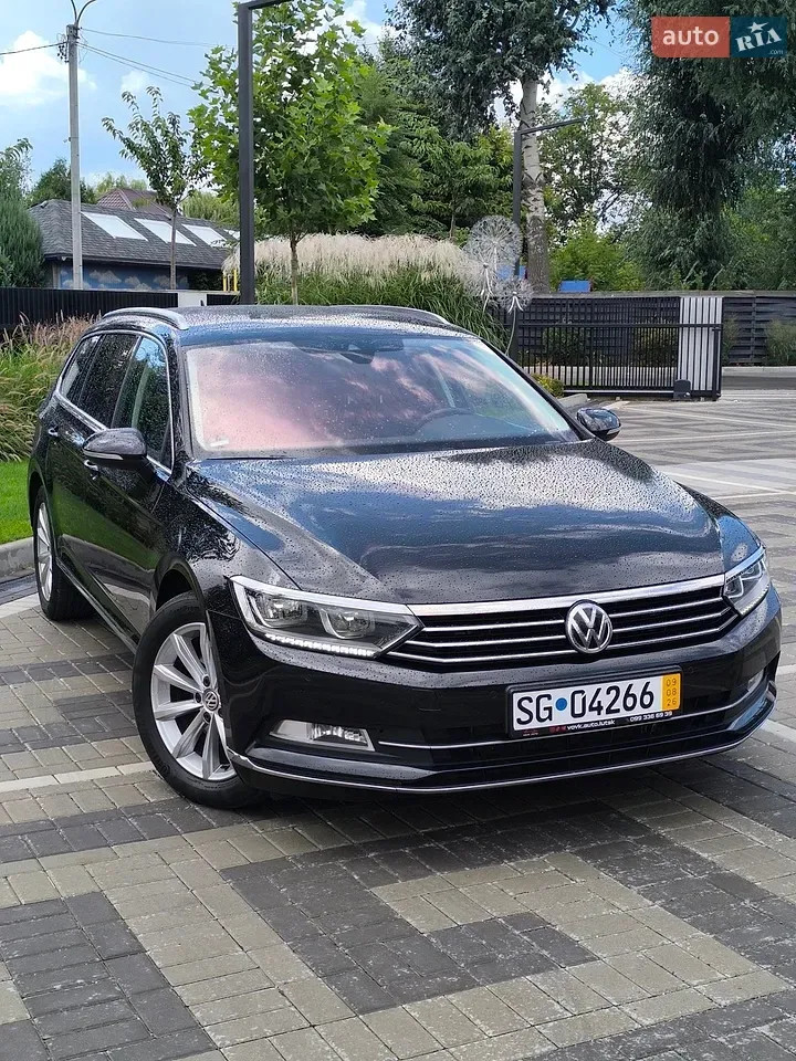 Volkswagen Passat 2019 photo 5